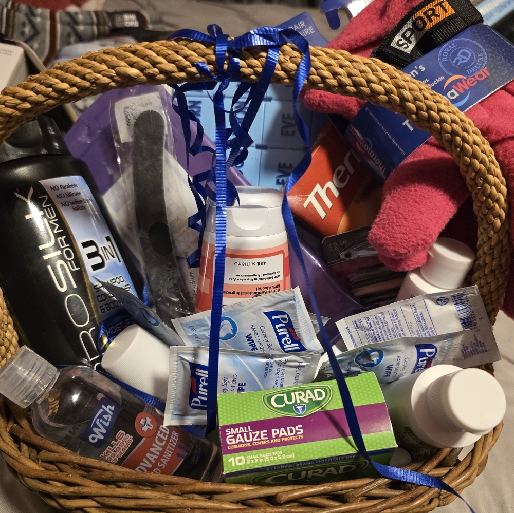 Goodie basket / great deal last 4 out of 51
